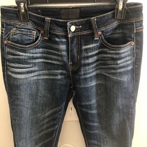 Buckle Black Fit 53 Skinny Jean